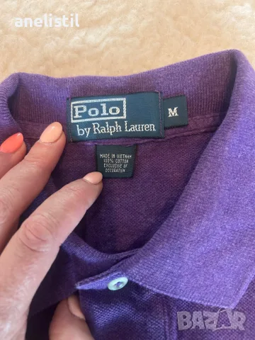 Мъжка поло тениска Polo by Ralph Lauren – размер M, снимка 2 - Тениски - 55665688