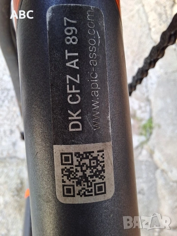 Велосипед ROCKRIDER ST 120 - 27.5 ", снимка 3 - Велосипеди - 54901433