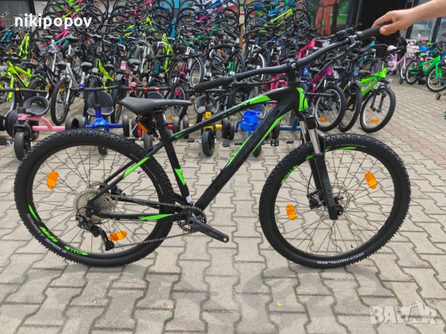 PA Велосипед 27.5" Apolon PRO черен, снимка 2 - Велосипеди - 54864489