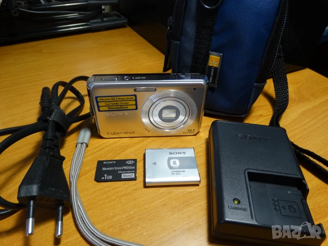 SONY DSC-W190 ..., снимка 12 - Фотоапарати - 54980453