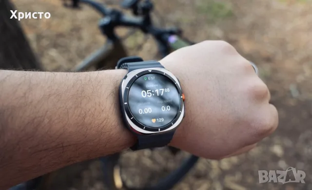 НОВ!!! Смарт часовник Samsung Galaxy Watch Ultra (2025), 47mm, LTE, Titanium Silver, снимка 6 - Смарт часовници - 55471430
