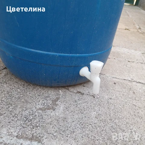 120 л. пластмасов бидон, снимка 4 - Бидони, бурета и бъчви - 55382932