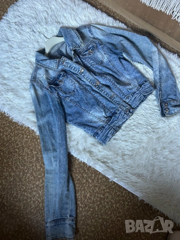 Промо дънково яке, снимка 4 - Якета - 54315496