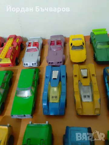 Matchbox Made in Bulgaria стари метални колички, снимка 10 - Колекции - 55592846