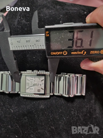 ОРИГИНАЛ Rado DiaStar Mother Of Pearl Diamond 538.0670.3, снимка 3 - Мъжки - 54353983