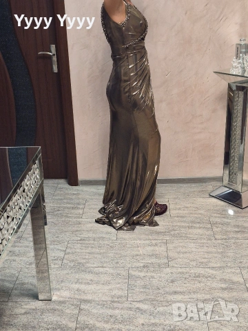 Елегантна дамска рокля , снимка 2 - Рокли - 54088225