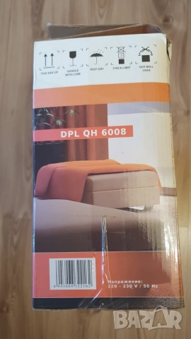 Кварцова печка Diplomat 1200W, снимка 3 - Отоплителни печки - 55418572