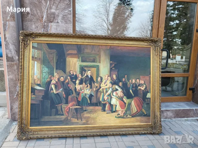 Огромна италианска картина 