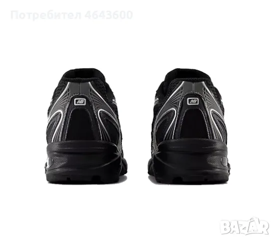 New Balance 740v2 Black Grey Silver, снимка 5 - Маратонки - 55691400