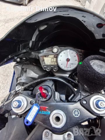 Ямаха р6 2005, снимка 5 - Мотоциклети и мототехника - 54212273