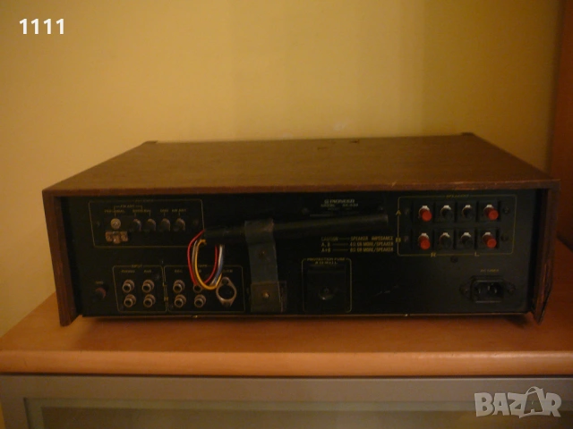 PIONEER SX-434, снимка 7 - Ресийвъри, усилватели, смесителни пултове - 54613842