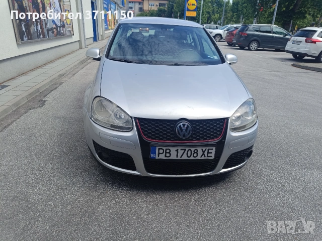 Продавам автомобил VW Golf5, снимка 4 - Автомобили и джипове - 54837465