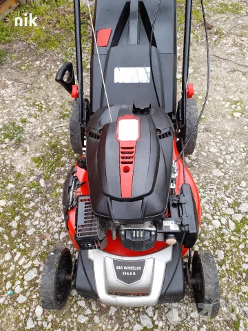 самоходна бензинова косачка , снимка 4 - Градинска техника - 54253135