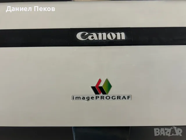 Професионален плотер Canon IPF750 , снимка 5 - Принтери, копири, скенери - 55680487