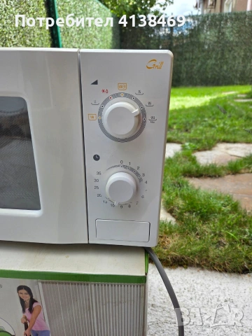 Продавам микровълнова Деу KQG-6L77 + грил, снимка 3 - Микровълнови - 54900878