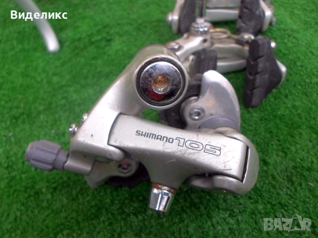 Shimano 105/"1055"ретро шосеен монтаж/, снимка 14 - Части за велосипеди - 54276739