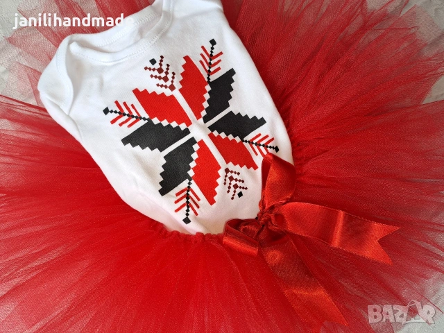 Ту ту комплект с шевица, снимка 3 - Комплекти за бебе - 54063357