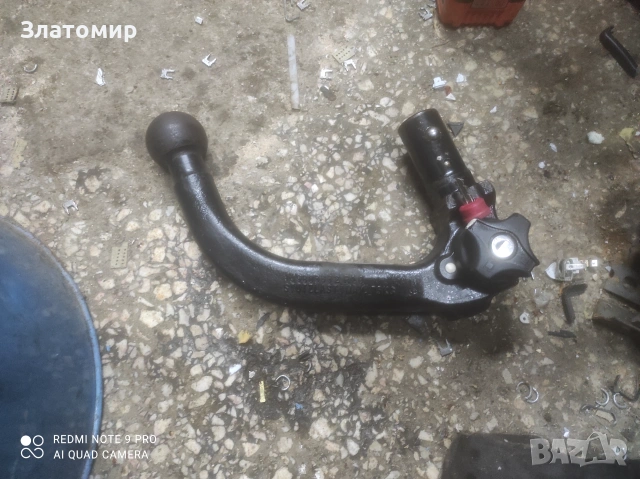 Теглич за голф с ключ, снимка 2 - Автомобили и джипове - 54984967