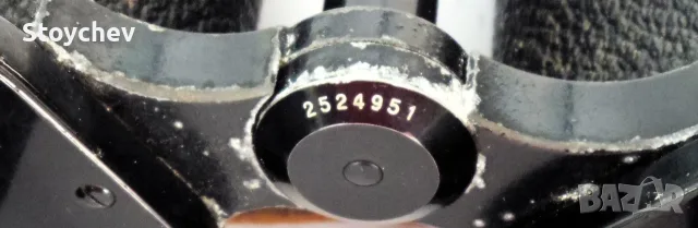 Бинокъл Carl Zeiss Jena Pentekarem 15x50 1Q , снимка 5 - Антикварни и старинни предмети - 55636261