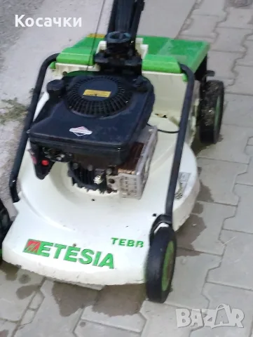 Професионална самоходна косачка Etesia 5к.с, снимка 4 - Градинска техника - 55646175