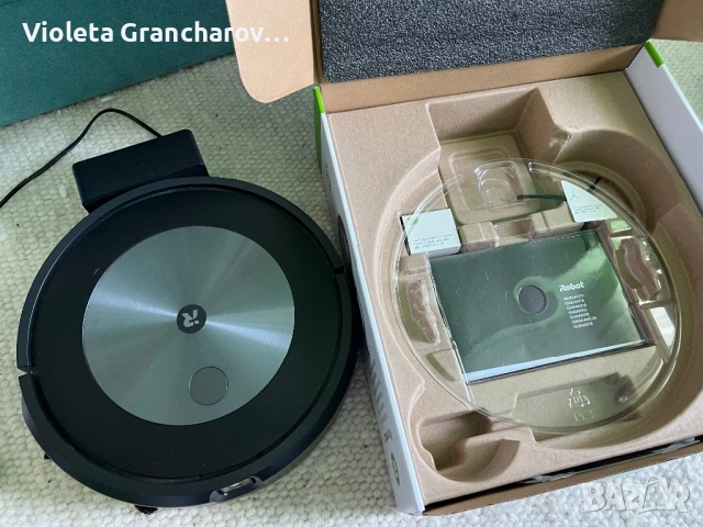 iRobot roomba j7, снимка 3 - Прахосмукачки - 54807286