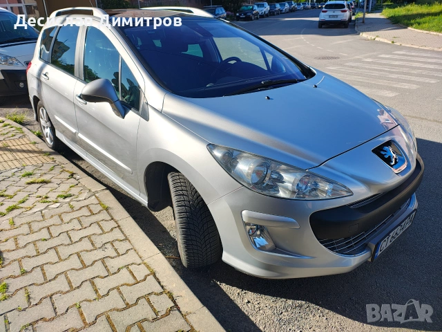 Peugeot 308sw 2.0hdi 140ps 2010, снимка 2 - Автомобили и джипове - 55003589