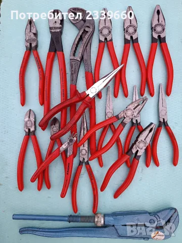 Knipex,Dako,Gedore лот инструменти