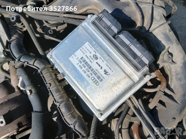 Двигател 3.0TDI 233к.с. Audi ASB, снимка 2 - Части - 55684452