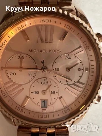 Продавам Дамски позлатен Michael kors в перфектно състояние, цена-69€, снимка 2 - Дамски - 55618084