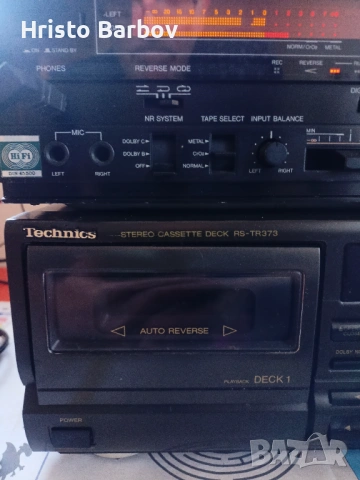 Легендата Technics RS-TR 373