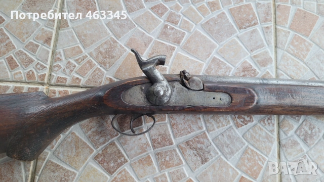 Пушка, кремъклийка, шишане, бойлия, снимка 14 - Антикварни и старинни предмети - 54369611