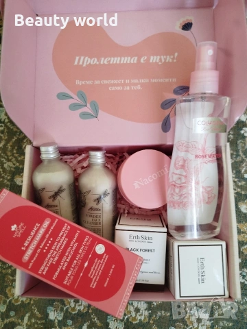 Козметика от кутии 