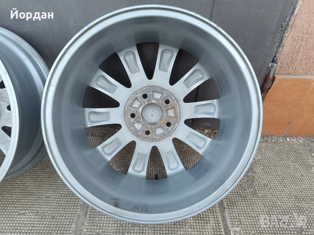 ОРИГИНАЛНИ джанти 18 ' цола 5x114,3 HONDA CR V / ХОНДА ЦР В 7J ET50, снимка 18 - Гуми и джанти - 54597924