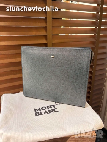 Чанта Montblanc Pochette Carree, снимка 2 - Чанти - 54549912