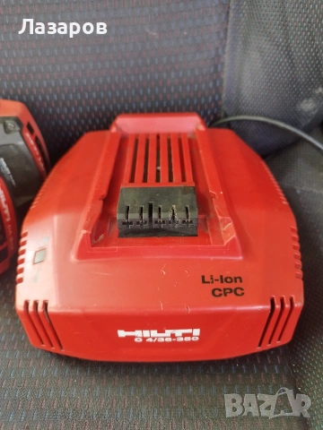 Зарядно Hilti C 4/36-350