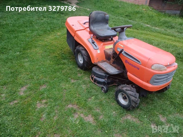 Тракторна косачка Husqvarna 17 к.с, снимка 3 - Градинска техника - 54585700