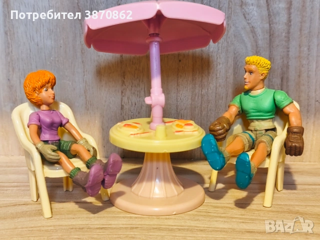 Градински комплект за игра, снимка 5 - Кукли - 54533022