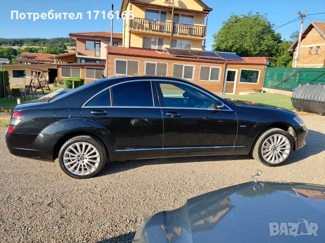Mercedes-Benz S 320CDI 2009 235HP, снимка 6 - Автомобили и джипове - 55326938