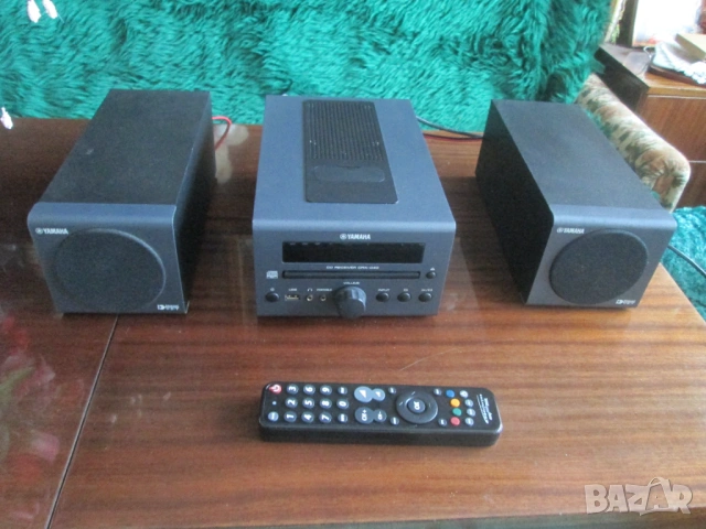YAMAHA MCR-040 (CRX-040 receiver и NS-BP80 speakers ) музикална уредба., снимка 12 - Аудиосистеми - 54662085