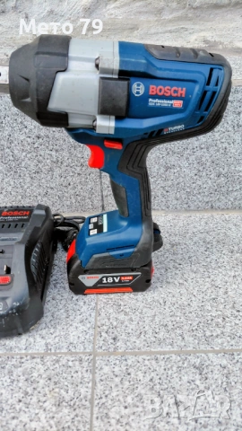 Bosch GDS 18V-1050 H Гайковерт , снимка 2 - Други инструменти - 54147056