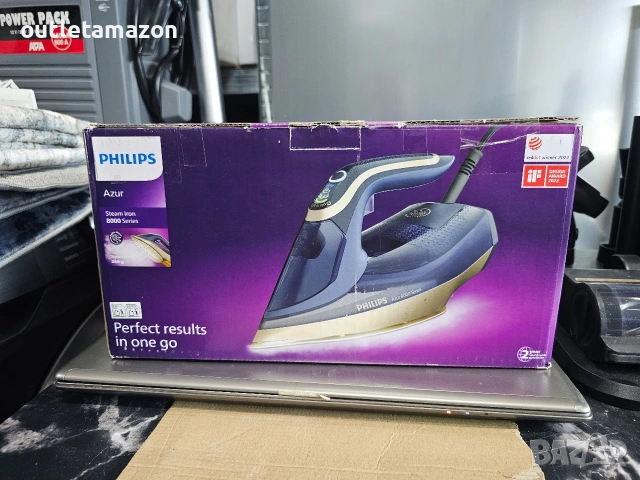 Ютия PHILIPS SERIES 8000 AZUR DST8050 3000.0 W,, снимка 8 - Ютии - 55097292