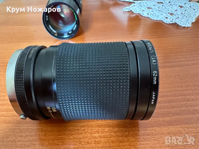 Продавам Vivitar. 28-85mm. 1:3.5-4.5. MC. Macro focusing zoom. NO.77454217. ф62mm , снимка 5 - Обективи и филтри - 55360910