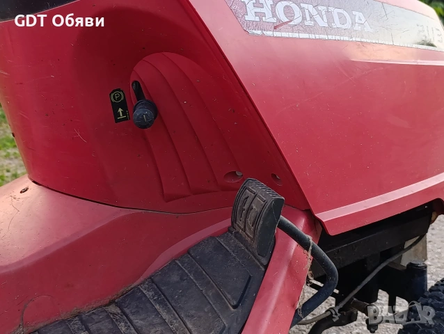 Honda 2113 Тракторна косачка БЕЗ ДВИГАТЕЛ, снимка 9 - Градинска техника - 54759931