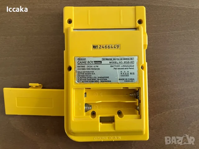 Game Boy Pocket Yellow, снимка 4 - Nintendo конзоли - 55371314