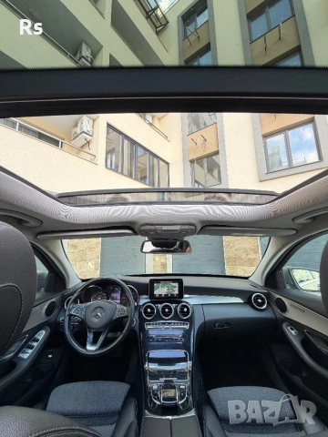 Mercedes-benz C220 Pano/Led/, снимка 11 - Автомобили и джипове - 54432290