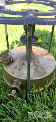 Стар руски примус, снимка 4 - Антикварни и старинни предмети - 54243244