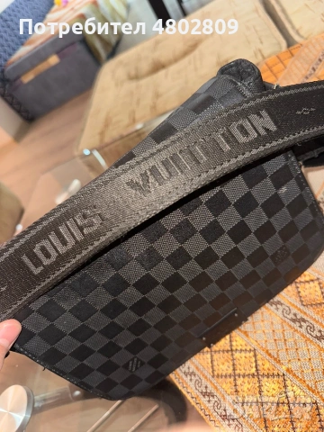 Мъжка чанта Louis Vuitton , снимка 2 - Чанти - 54256253
