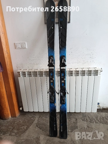 ски Elan amphibio78ti 168см.