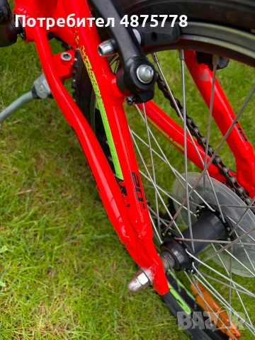2 бр. Детски алуминиеви велосипеди Cross Speedster 20" – малко ползвани!, снимка 12 - Детски велосипеди, триколки и коли - 55158122