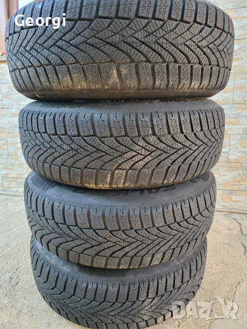 Продавам ОРИГИНАЛНИ Джанти+гуми 15 ' цола 5x112 57,1 Audi a4,a6,a8 Pasat 4,5. 6 1/2J ET38 DEZENT, снимка 9 - Гуми и джанти - 55468902